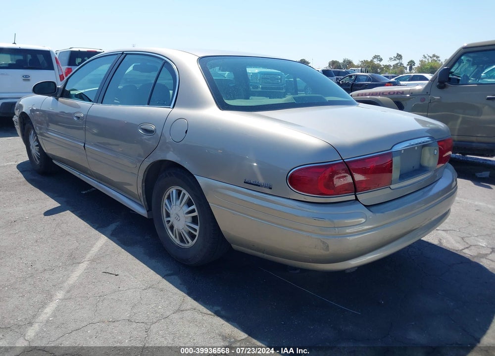 2002 BUICK LESABRE CUSTOM VIN: 1G4HP54K42U214178