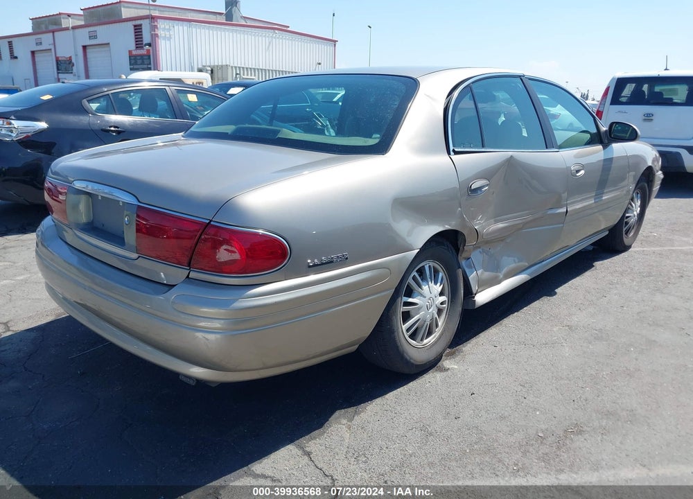 2002 BUICK LESABRE CUSTOM VIN: 1G4HP54K42U214178