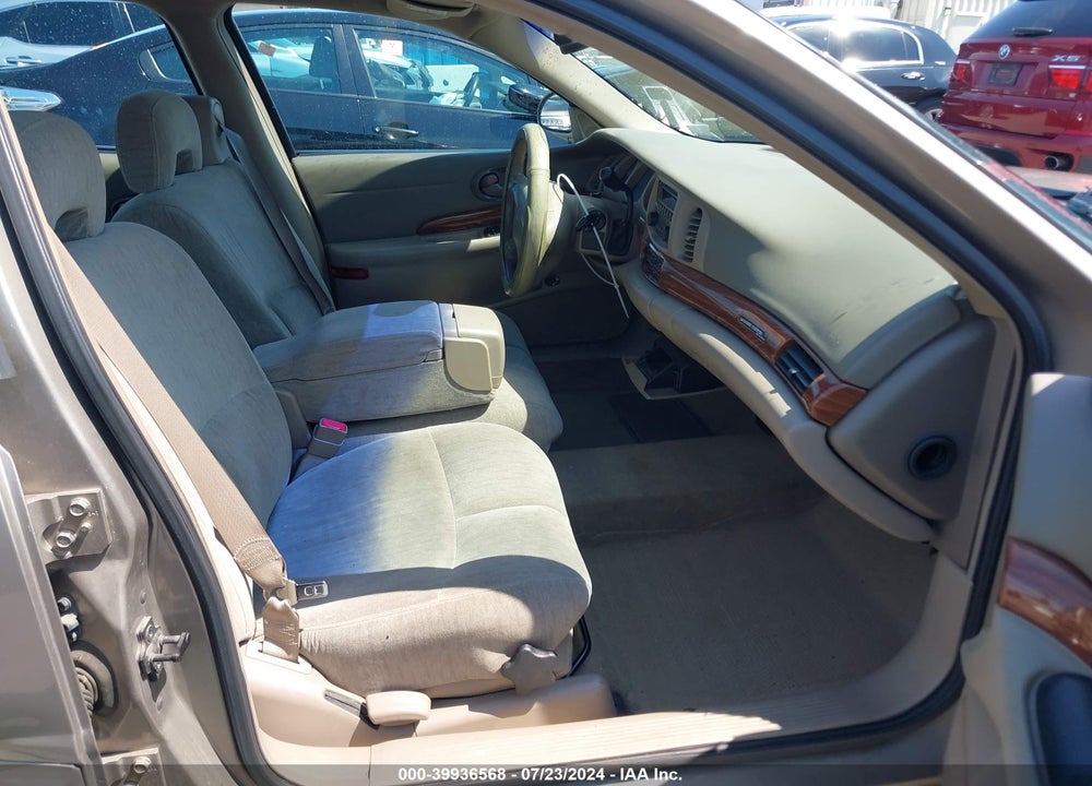 2002 BUICK LESABRE CUSTOM VIN: 1G4HP54K42U214178