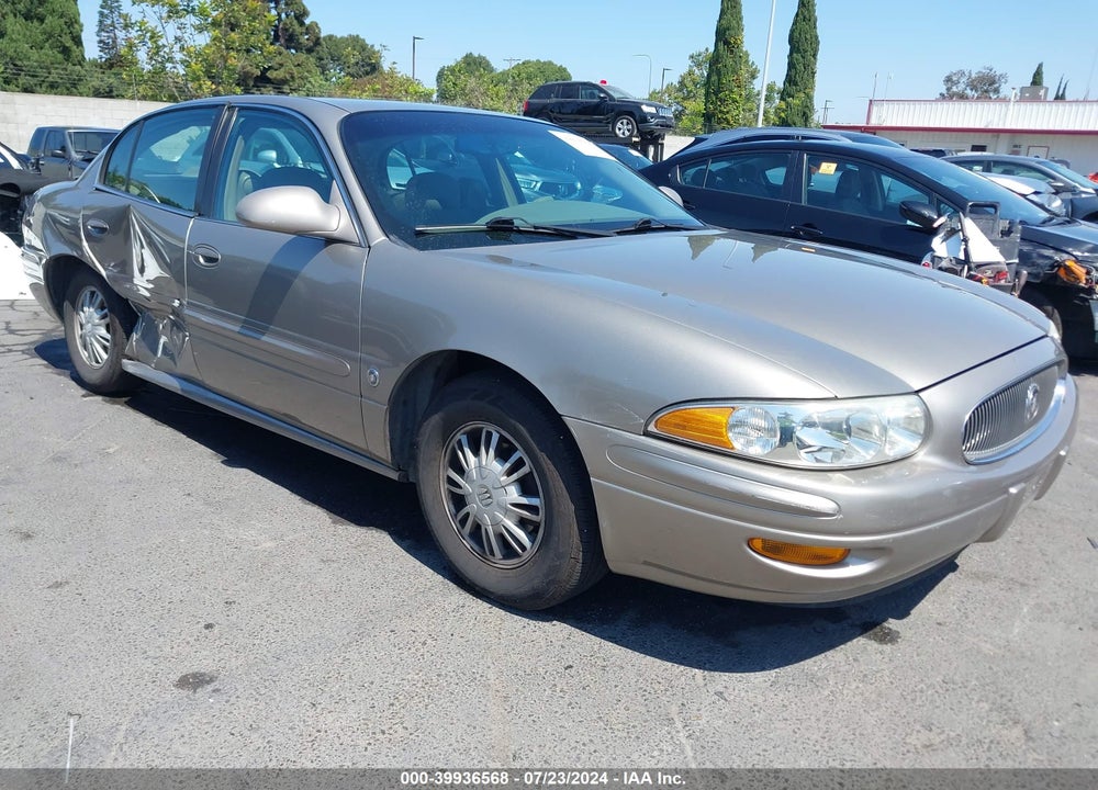 2002 BUICK LESABRE CUSTOM VIN: 1G4HP54K42U214178