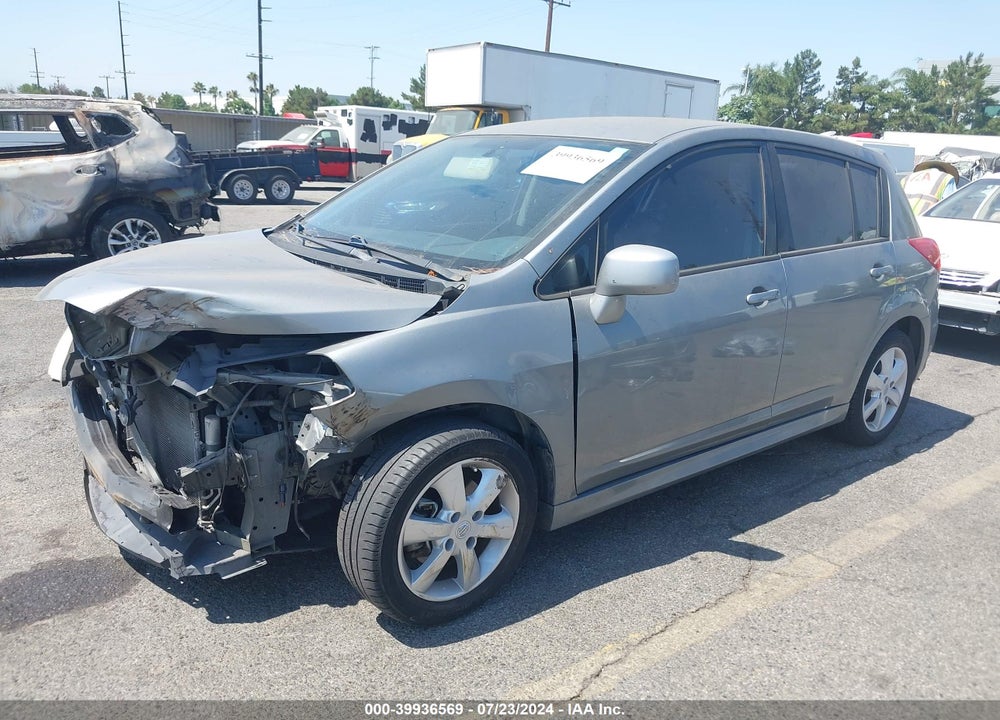2012 NISSAN VERSA 1.8 SL VIN: 3N1BC1CP2CK296816
