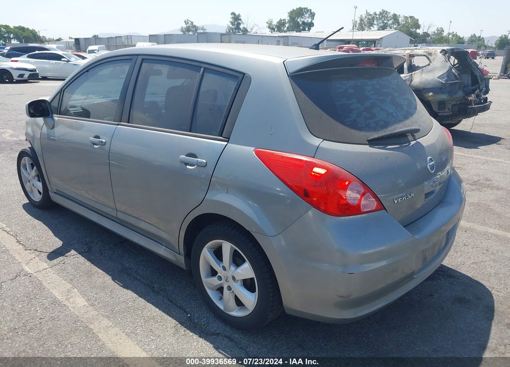 2012 NISSAN VERSA 1.8 SL VIN: 3N1BC1CP2CK296816
