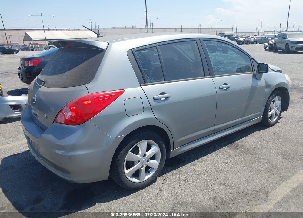 2012 NISSAN VERSA 1.8 SL VIN: 3N1BC1CP2CK296816