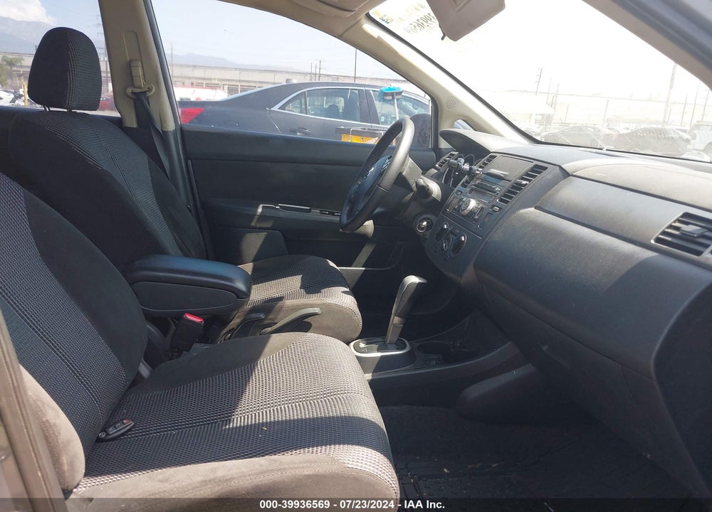 2012 NISSAN VERSA 1.8 SL VIN: 3N1BC1CP2CK296816