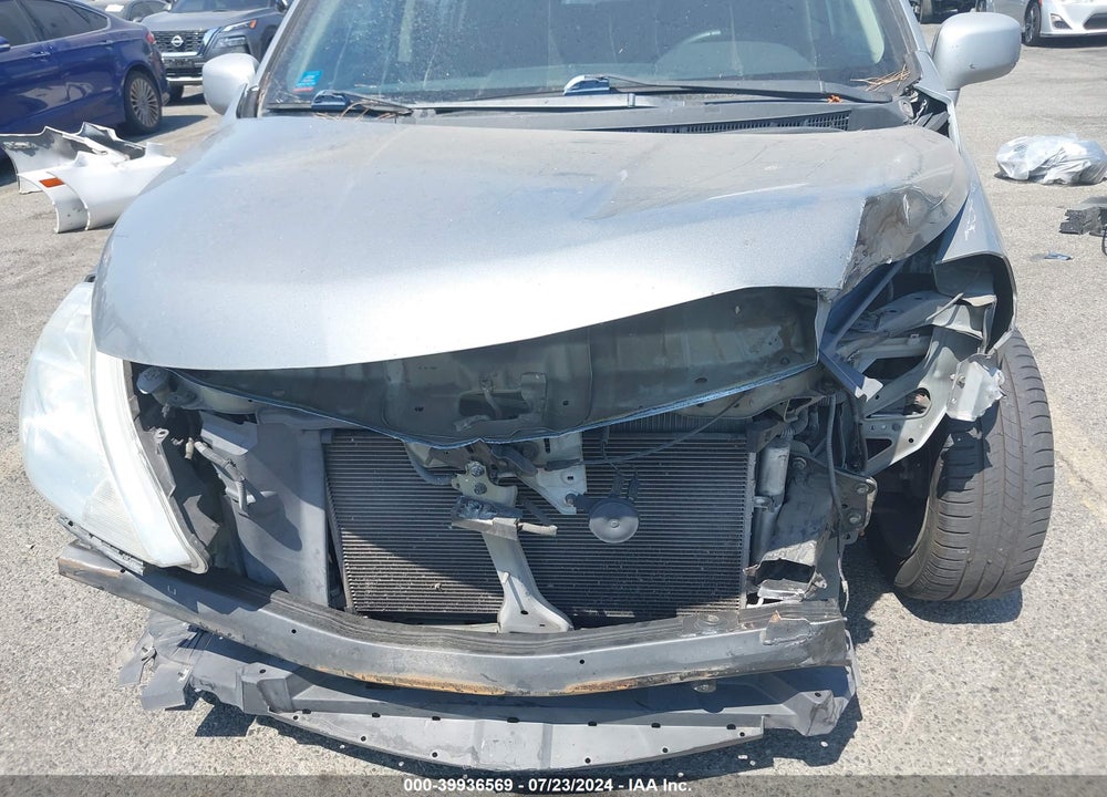 2012 NISSAN VERSA 1.8 SL VIN: 3N1BC1CP2CK296816