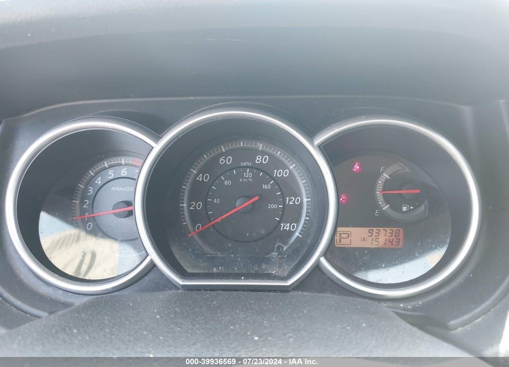 2012 NISSAN VERSA 1.8 SL VIN: 3N1BC1CP2CK296816