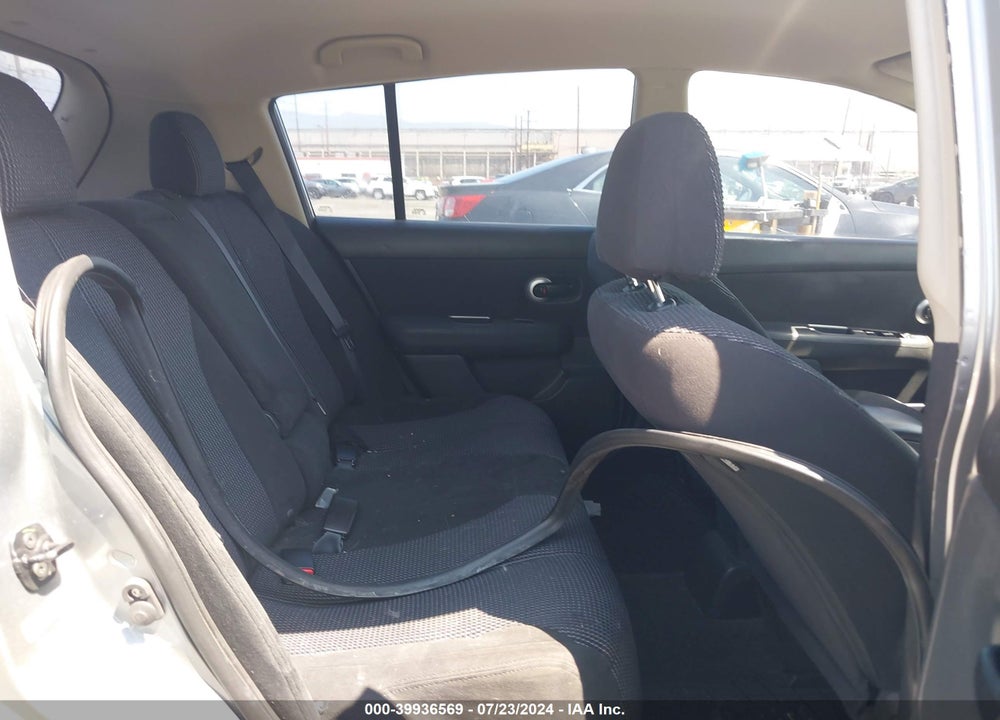 2012 NISSAN VERSA 1.8 SL VIN: 3N1BC1CP2CK296816