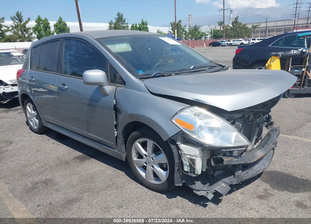 2012 NISSAN VERSA 1.8 SL VIN: 3N1BC1CP2CK296816