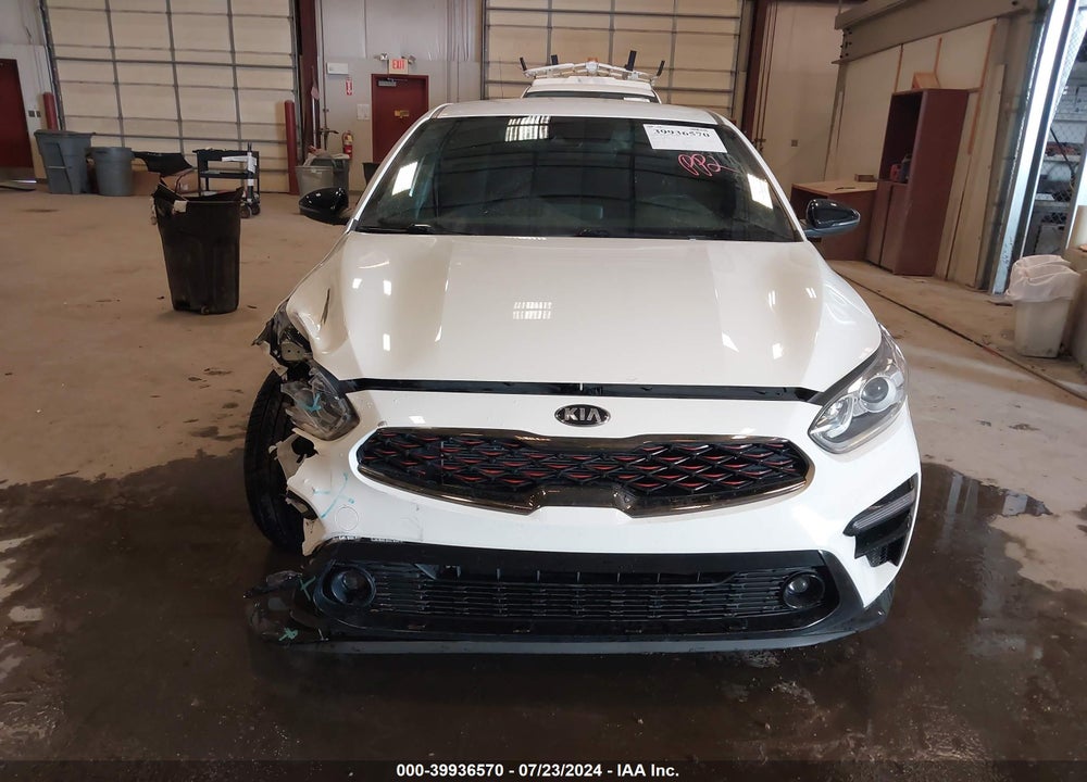 2021 KIA FORTE GT LINE VIN: 3KPF34AD4ME264023