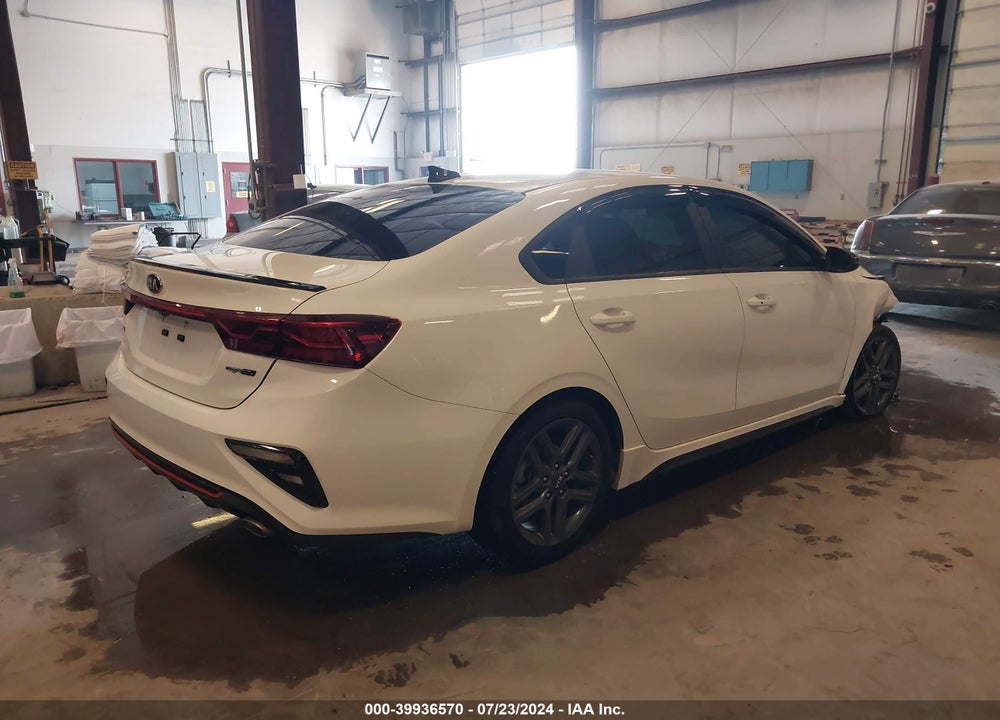 2021 KIA FORTE GT LINE VIN: 3KPF34AD4ME264023