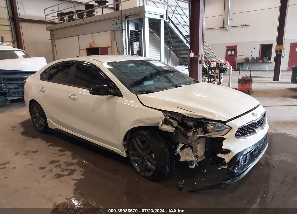 2021 KIA FORTE GT LINE VIN: 3KPF34AD4ME264023