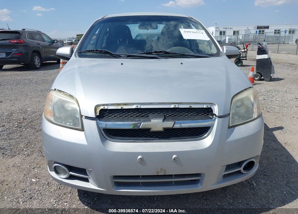 2010 CHEVROLET AVEO LT VIN: KL1TG5DE1AB045229