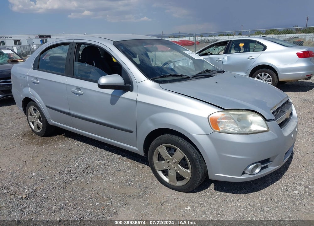 2010 CHEVROLET AVEO LT VIN: KL1TG5DE1AB045229