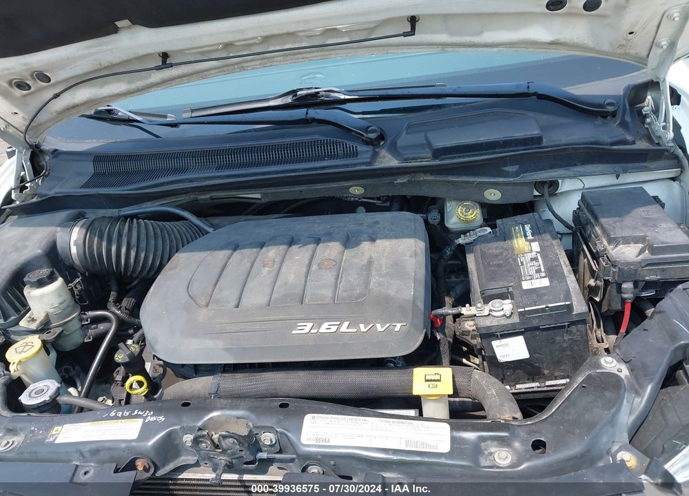 2012 DODGE GRAND CARAVAN SXT VIN: 2C4RDGCG2CR141370