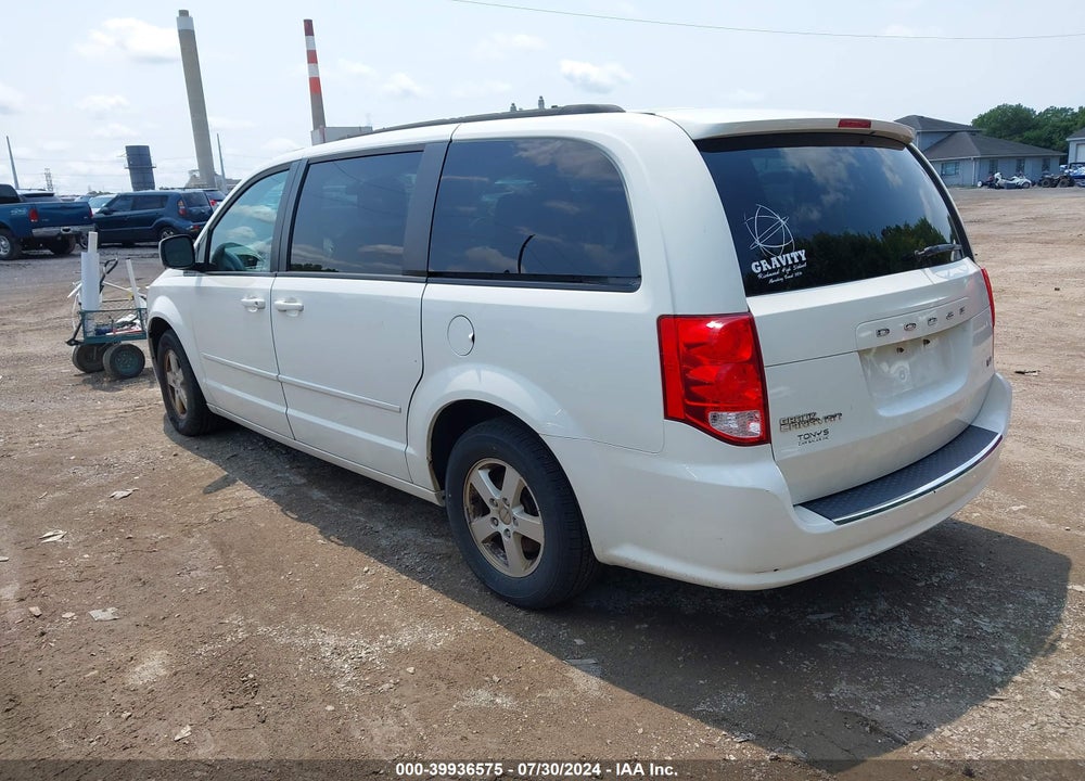2012 DODGE GRAND CARAVAN SXT VIN: 2C4RDGCG2CR141370