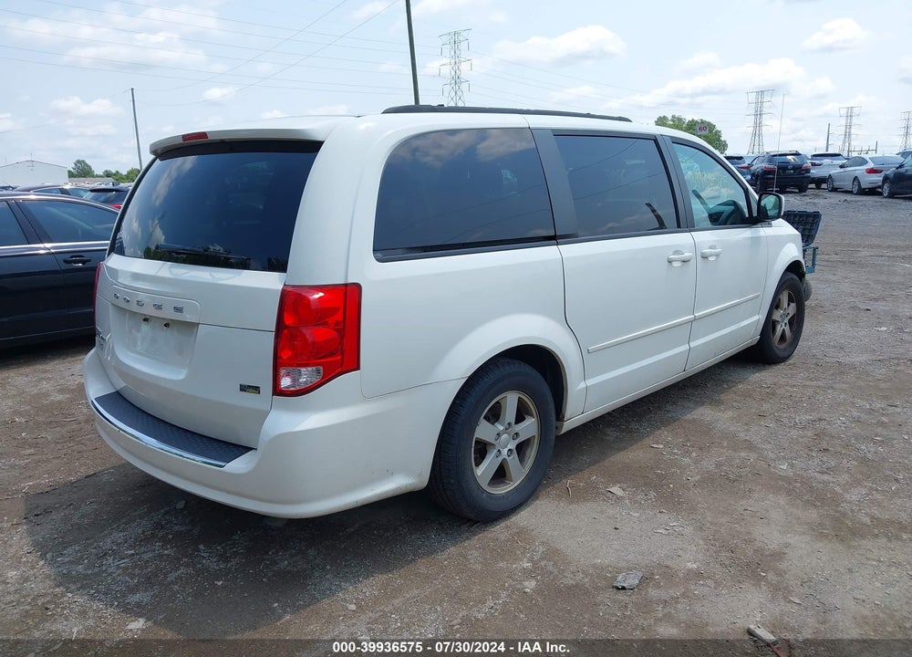 2012 DODGE GRAND CARAVAN SXT VIN: 2C4RDGCG2CR141370