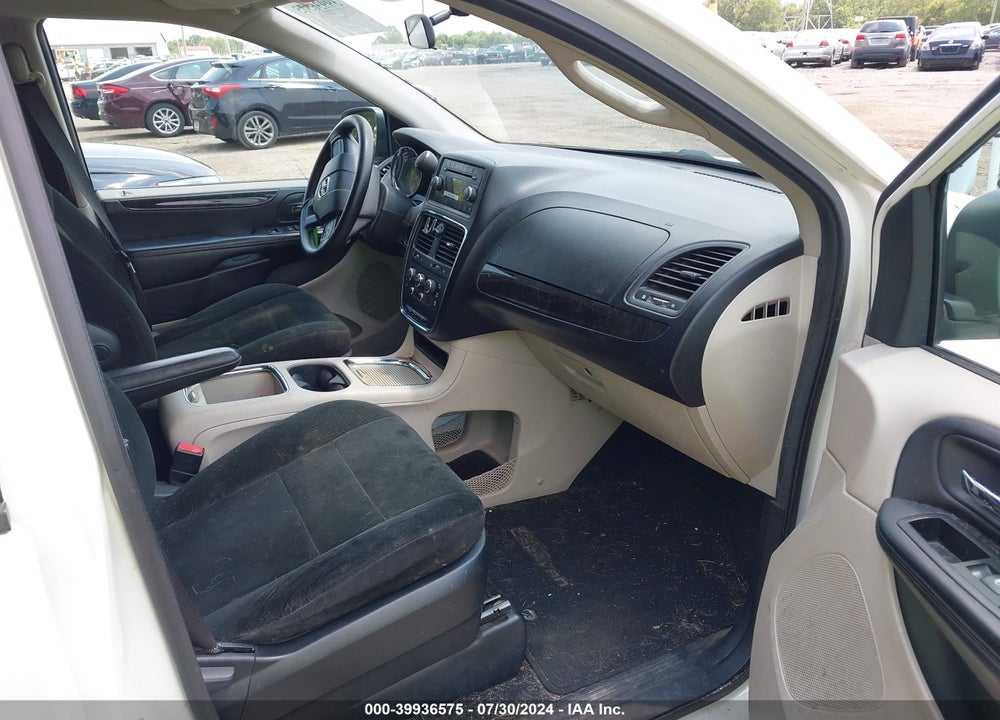 2012 DODGE GRAND CARAVAN SXT VIN: 2C4RDGCG2CR141370