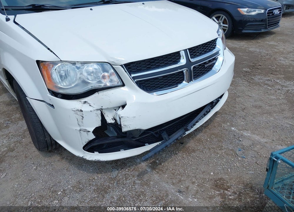 2012 DODGE GRAND CARAVAN SXT VIN: 2C4RDGCG2CR141370