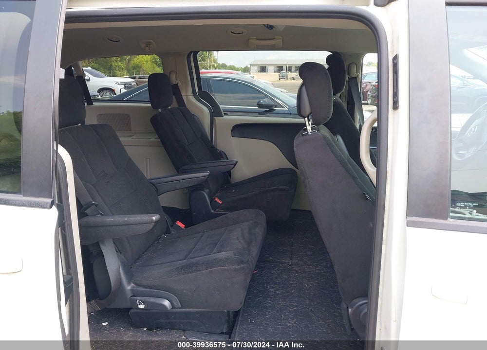 2012 DODGE GRAND CARAVAN SXT VIN: 2C4RDGCG2CR141370