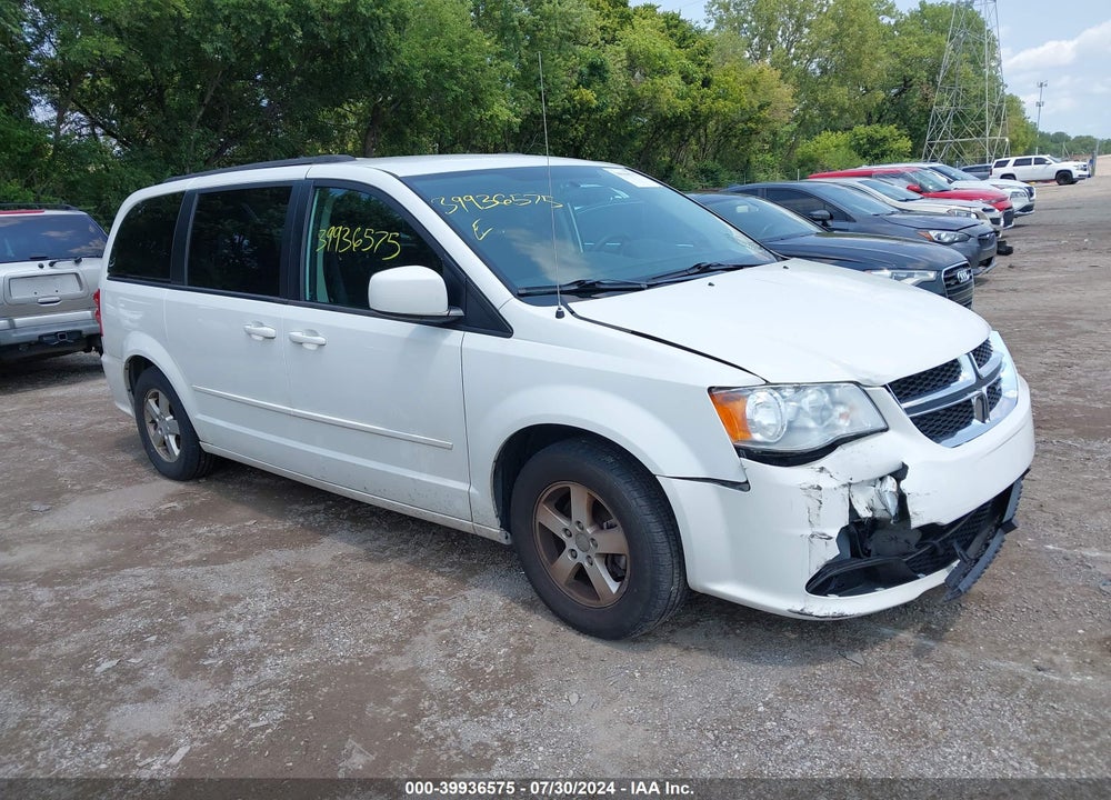 2012 DODGE GRAND CARAVAN SXT VIN: 2C4RDGCG2CR141370