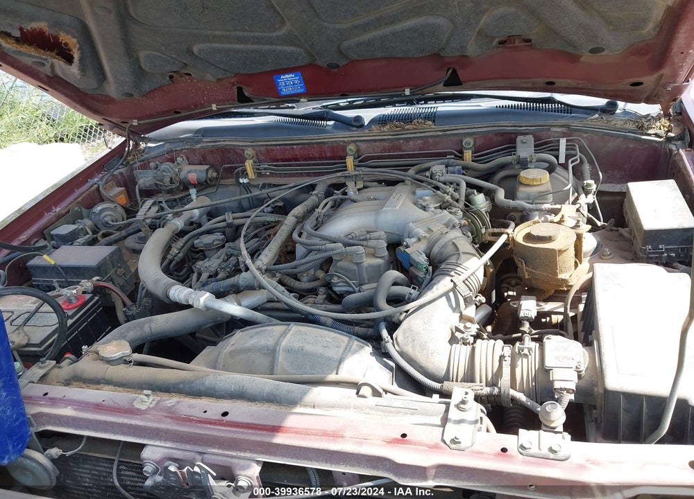 1999 NISSAN PATHFINDER LE/SE/XE VIN: JN8AR07Y1XW384095