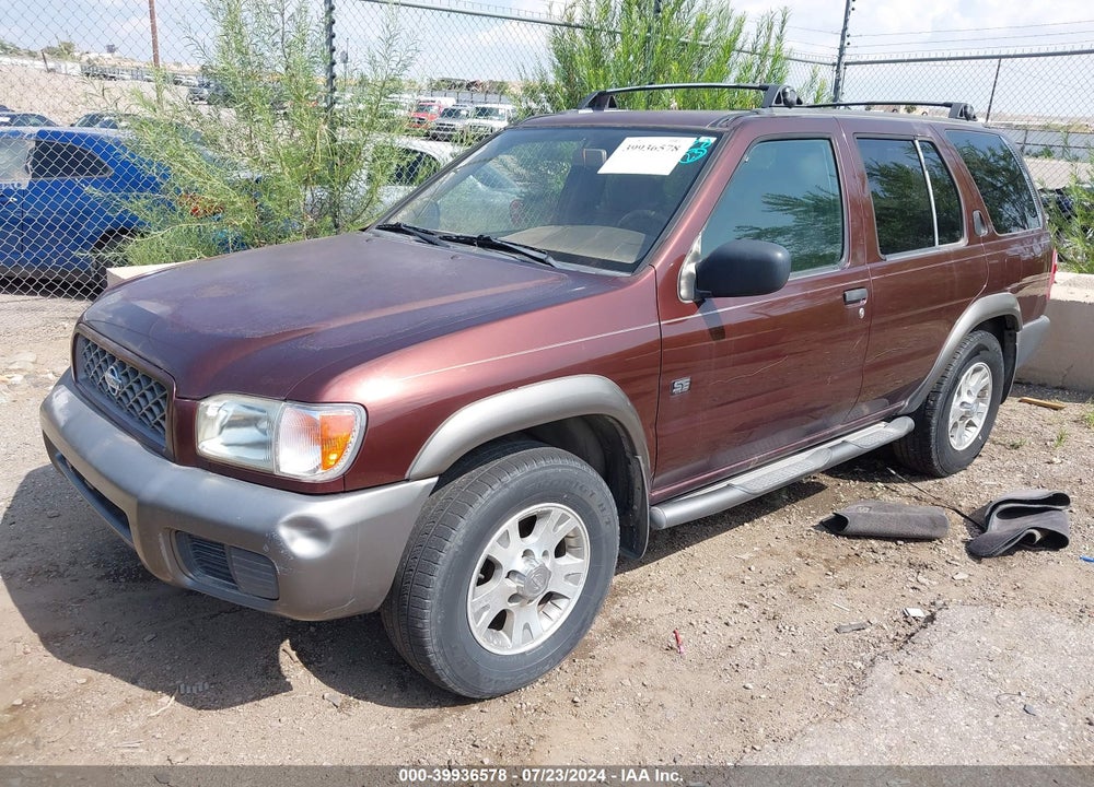 1999 NISSAN PATHFINDER LE/SE/XE VIN: JN8AR07Y1XW384095