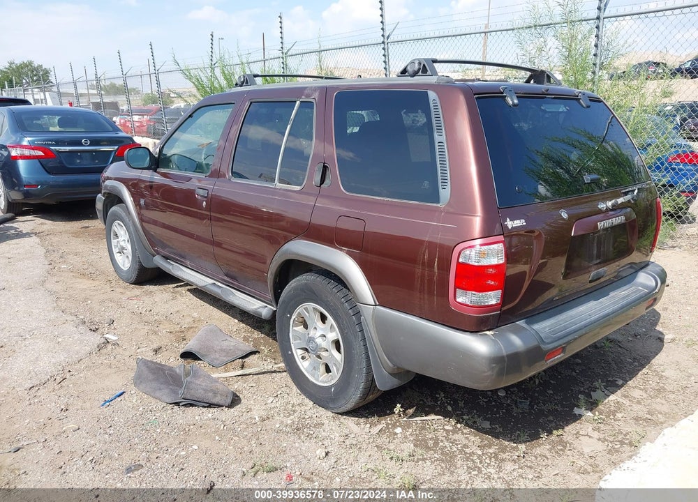 1999 NISSAN PATHFINDER LE/SE/XE VIN: JN8AR07Y1XW384095