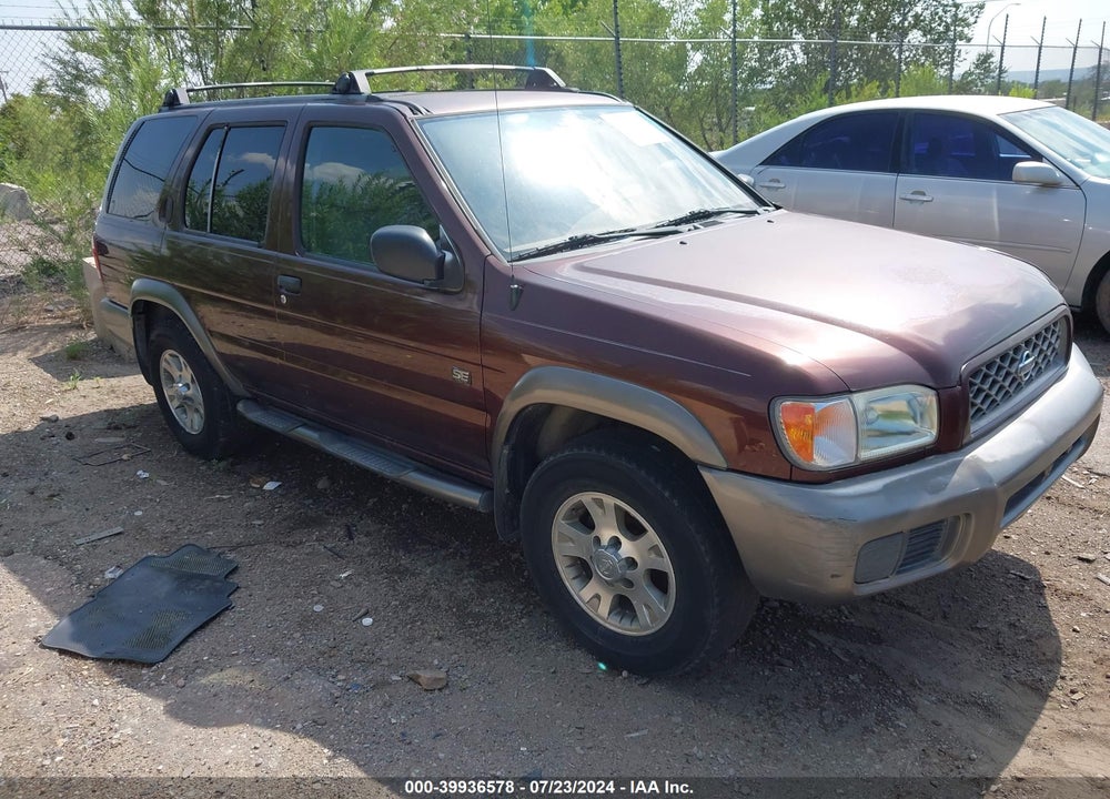 1999 NISSAN PATHFINDER LE/SE/XE VIN: JN8AR07Y1XW384095