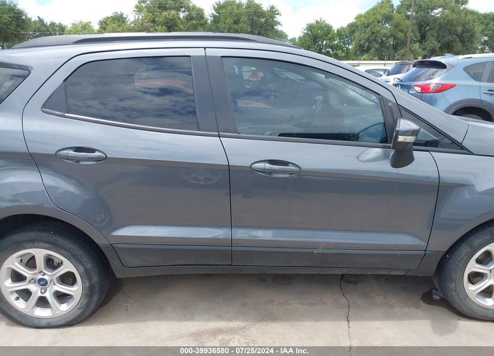 2020 FORD ECOSPORT SE VIN: MAJ3S2GE9LC395020