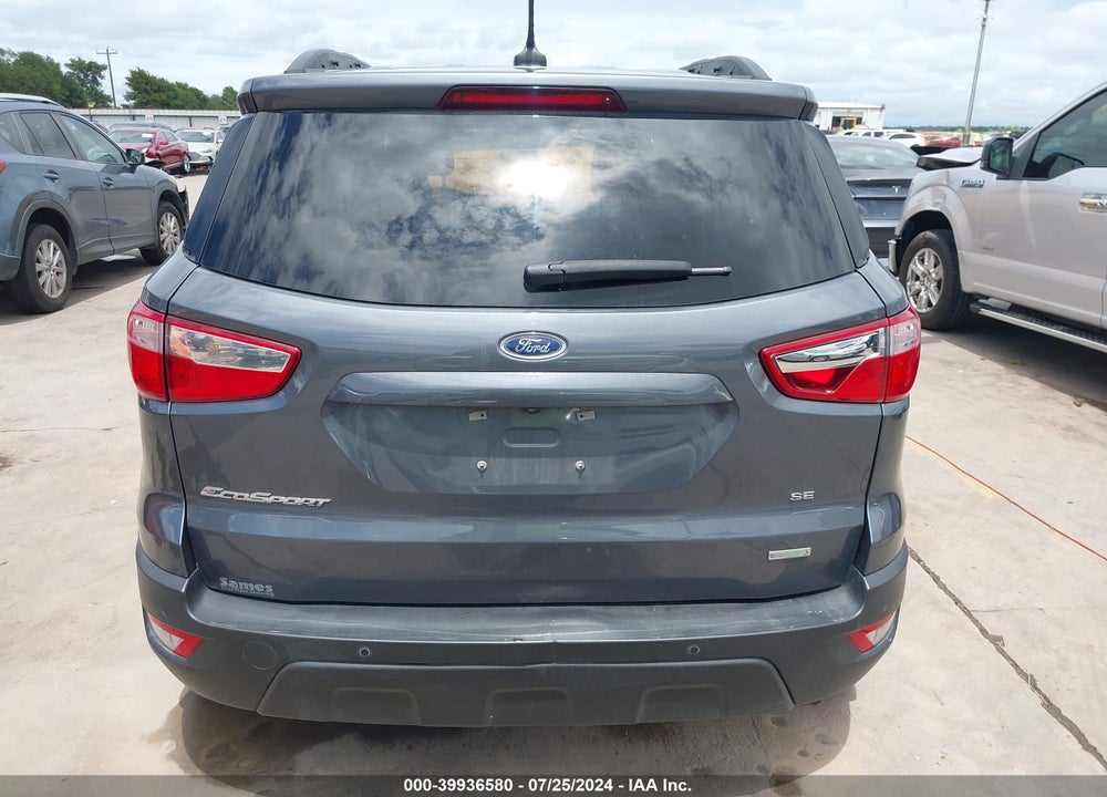 2020 FORD ECOSPORT SE VIN: MAJ3S2GE9LC395020