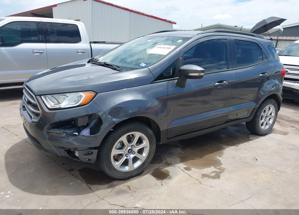 2020 FORD ECOSPORT SE VIN: MAJ3S2GE9LC395020