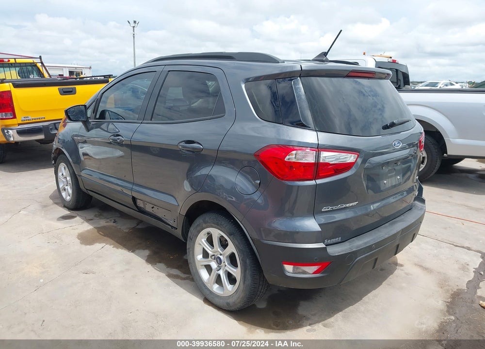 2020 FORD ECOSPORT SE VIN: MAJ3S2GE9LC395020