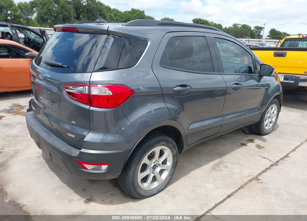 2020 FORD ECOSPORT SE VIN: MAJ3S2GE9LC395020