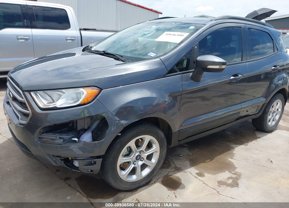 2020 FORD ECOSPORT SE VIN: MAJ3S2GE9LC395020