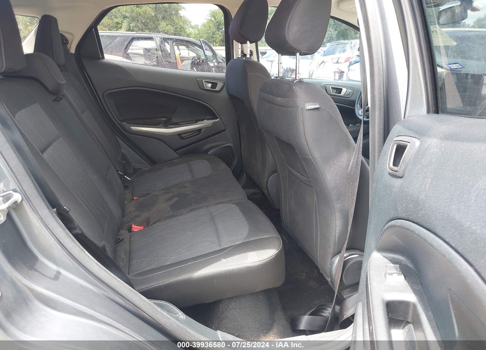 2020 FORD ECOSPORT SE VIN: MAJ3S2GE9LC395020