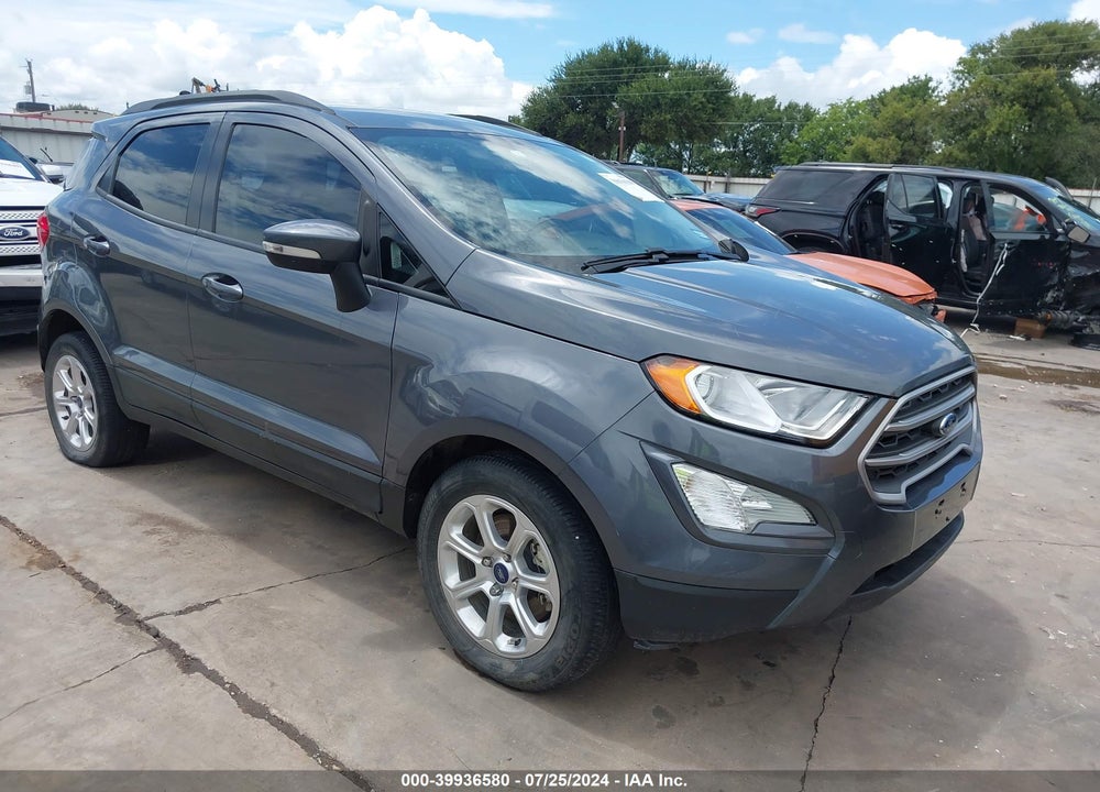 2020 FORD ECOSPORT SE VIN: MAJ3S2GE9LC395020