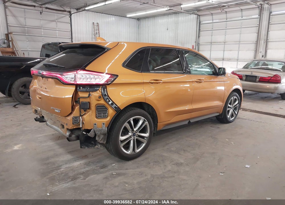 2015 FORD EDGE SPORT VIN: 2FMTK4AP4FBB15357