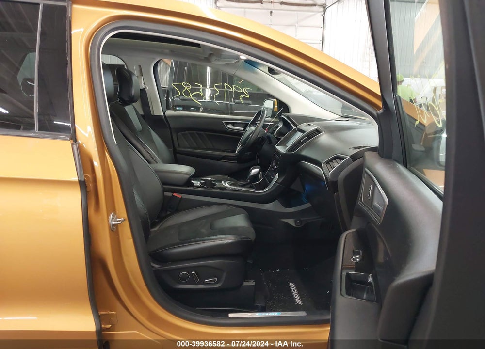 2015 FORD EDGE SPORT VIN: 2FMTK4AP4FBB15357