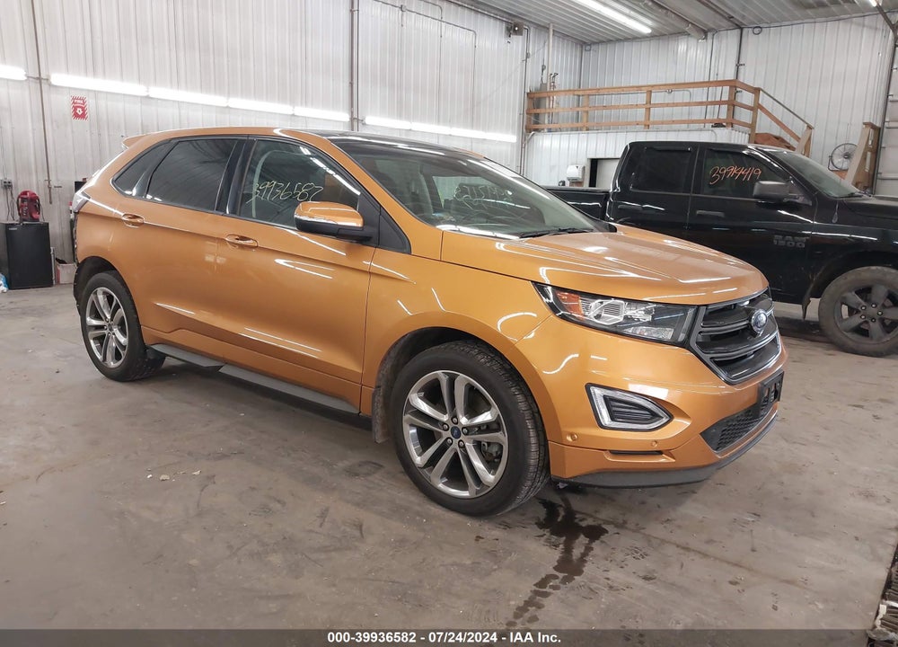 2015 FORD EDGE SPORT VIN: 2FMTK4AP4FBB15357