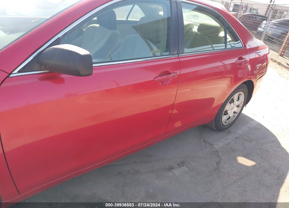 2009 TOYOTA CAMRY SE/LE/XLE VIN: 4T1BE46K29U313742