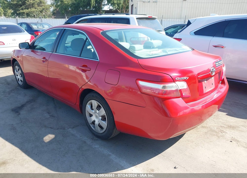 2009 TOYOTA CAMRY SE/LE/XLE VIN: 4T1BE46K29U313742