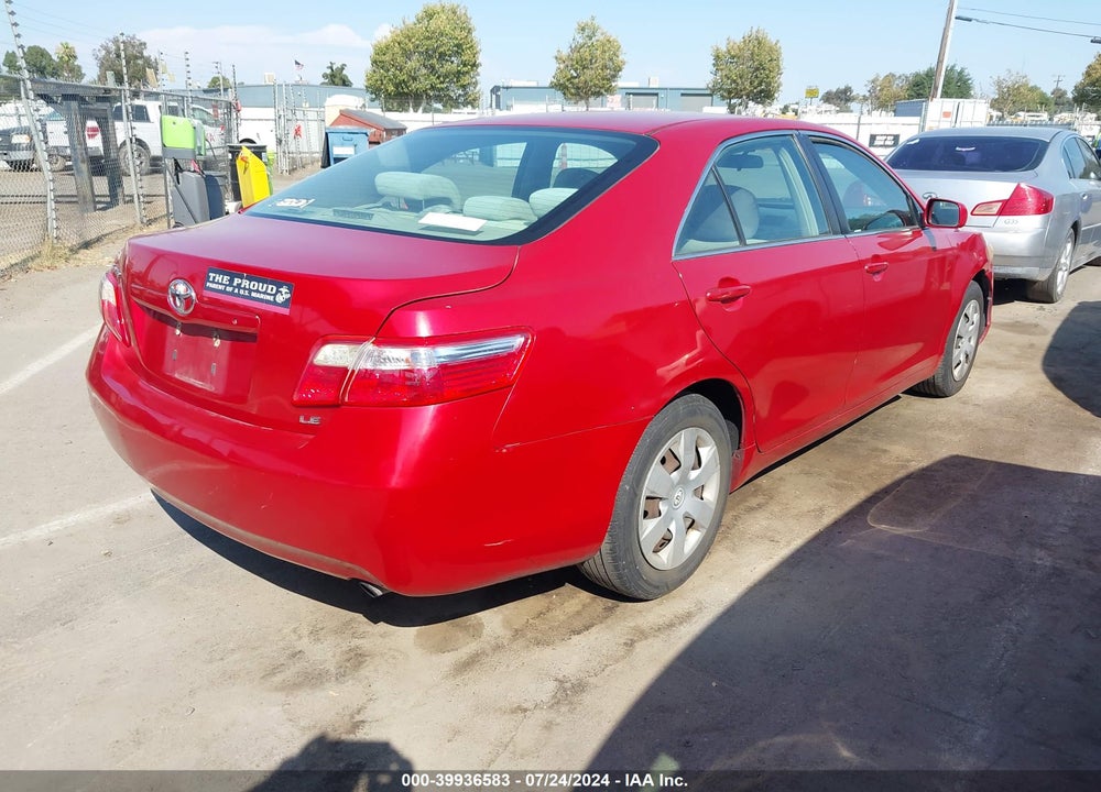 2009 TOYOTA CAMRY SE/LE/XLE VIN: 4T1BE46K29U313742