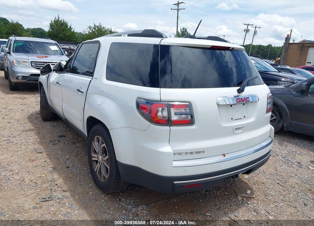 2016 GMC ACADIA SLT-1 VIN: 1GKKRRKD7GJ253960
