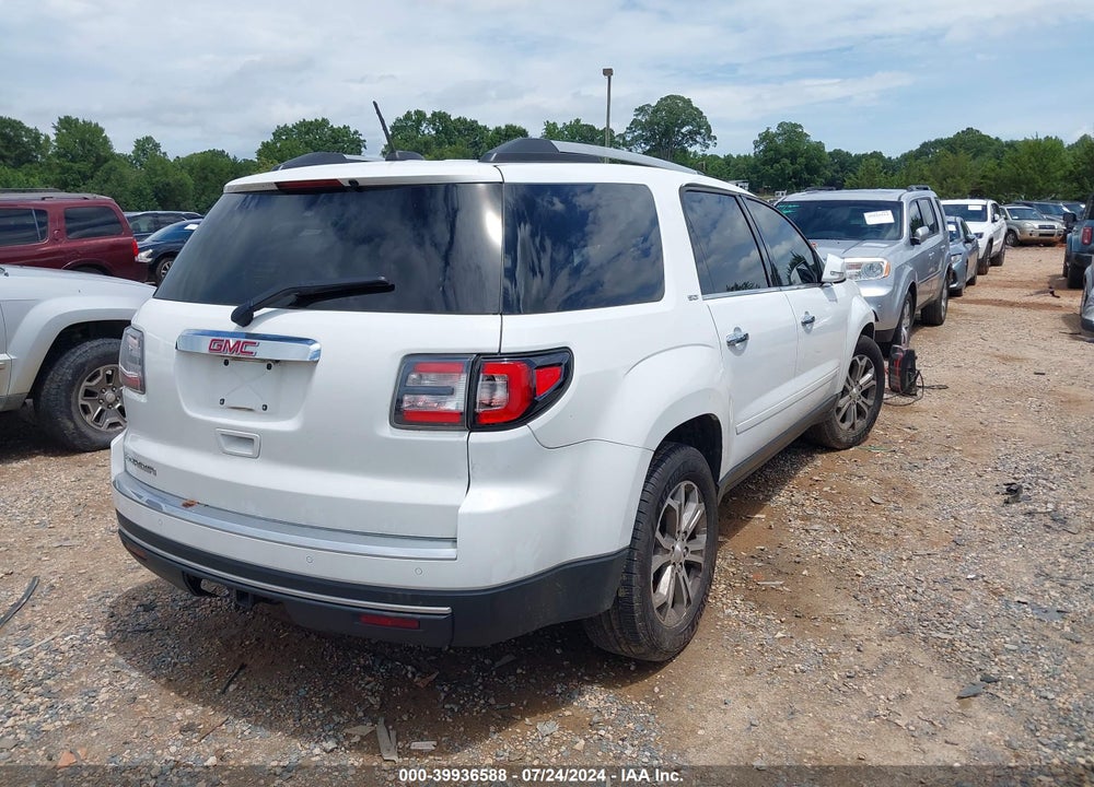 2016 GMC ACADIA SLT-1 VIN: 1GKKRRKD7GJ253960