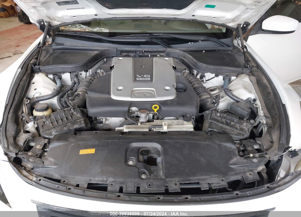 2012 INFINITI G37X VIN: JN1CV6EL2CM472933