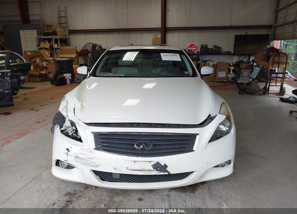 2012 INFINITI G37X VIN: JN1CV6EL2CM472933