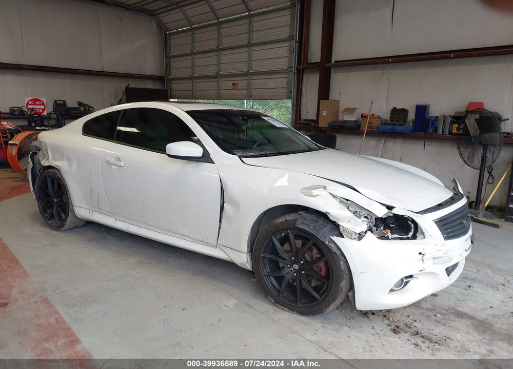 2012 INFINITI G37X VIN: JN1CV6EL2CM472933