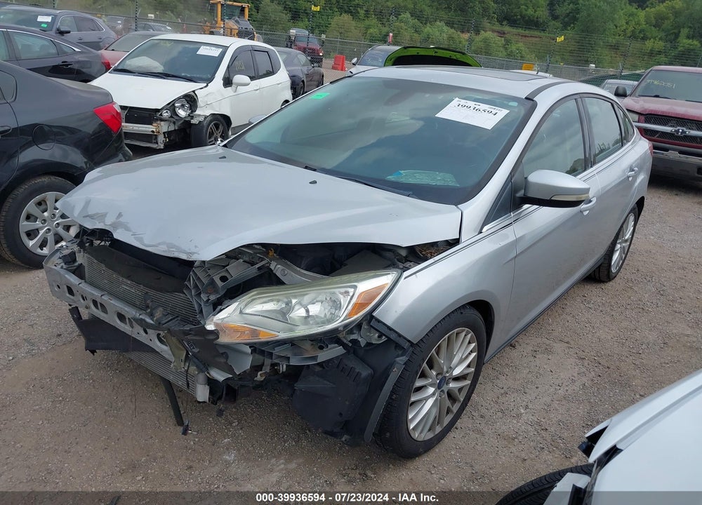 2012 FORD FOCUS SEL VIN: 1FAHP3H26CL188697