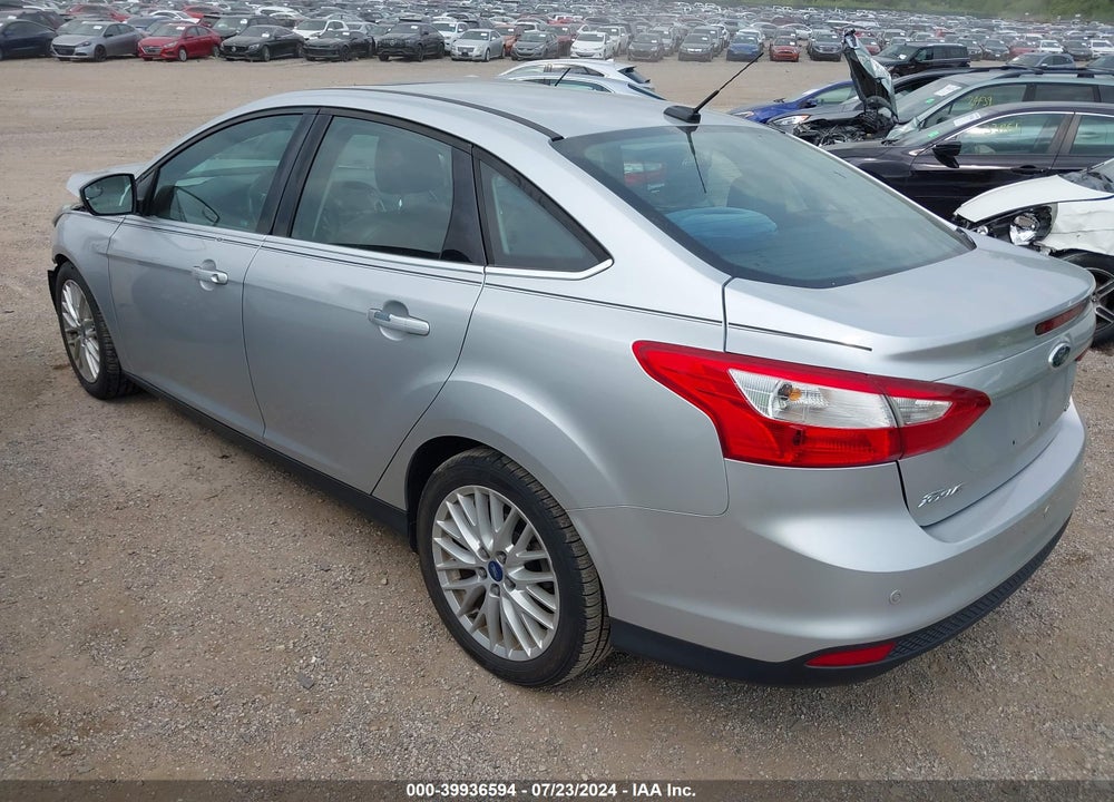 2012 FORD FOCUS SEL VIN: 1FAHP3H26CL188697