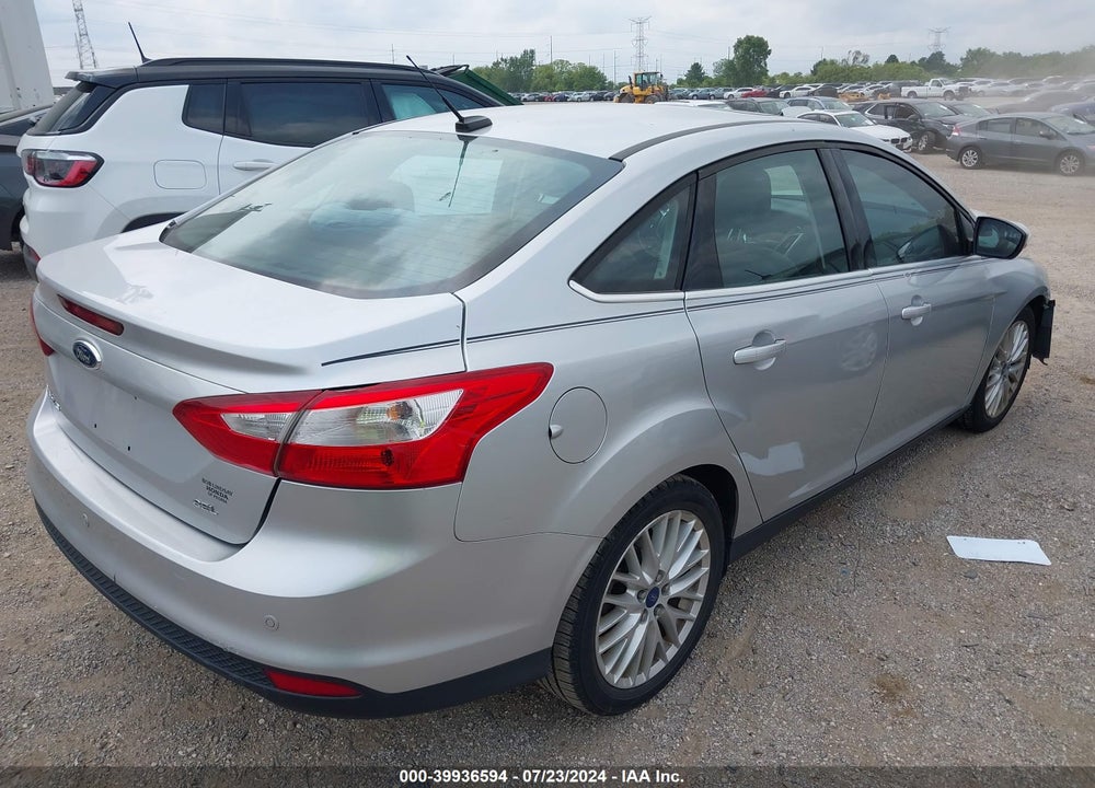 2012 FORD FOCUS SEL VIN: 1FAHP3H26CL188697
